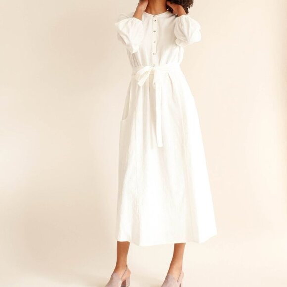 Mara Hoffman Long Sleeve Maxi Dress – size 2 - Picture 1 of 5